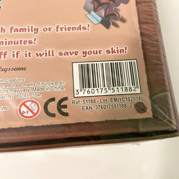 2014 Eat Me If You  Can Card Board Game Red Riding Hood 3 Little Pigs Bad Wolf - Picture 10 of 13